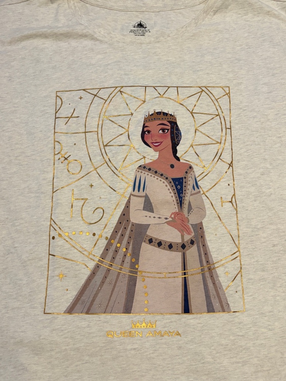 Disney’s Wish Queen Amaya tshirt